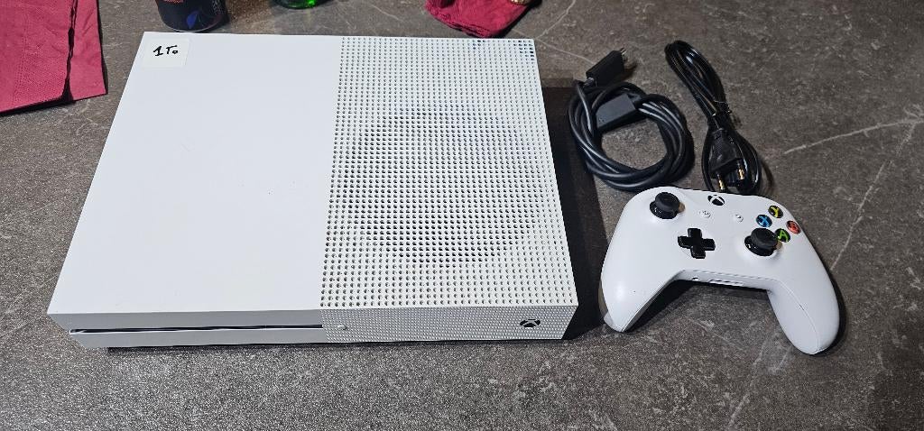 Xbox one S 1to, Enlèvement ou Envoi, Utilisé, Xbox One