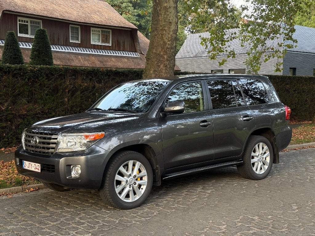 Toyota Land Cruiser Executive 4.5 D4D V8 Lichte Vracht Euro5, Autos, Cuir, Achat, 2 places, 5 portes