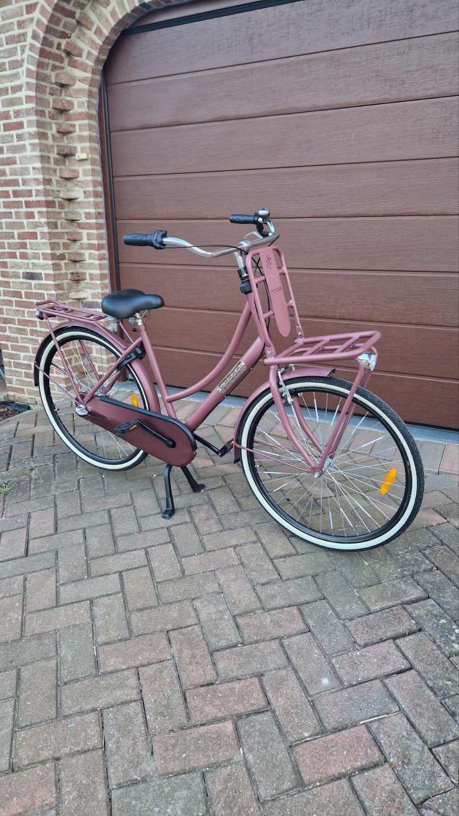 Damesfiets Popal 28 inch, 3 versnellingen inbouw, Ophalen, Versnellingen