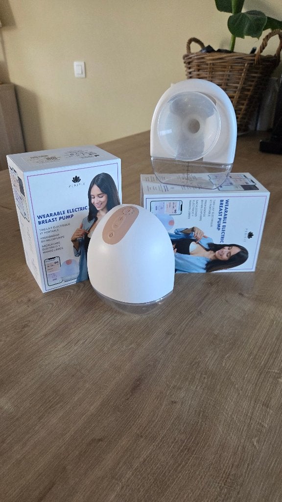 Perifit Pump dubbele borstkolf als nieuw, Ophalen, Overige merken, Automatisch, Borstkolf