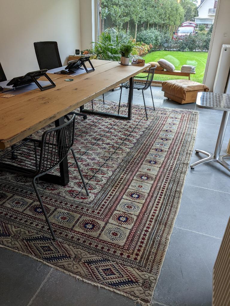 Joli tapis oriental Pakistan 360 x 290 cm, Enlèvement