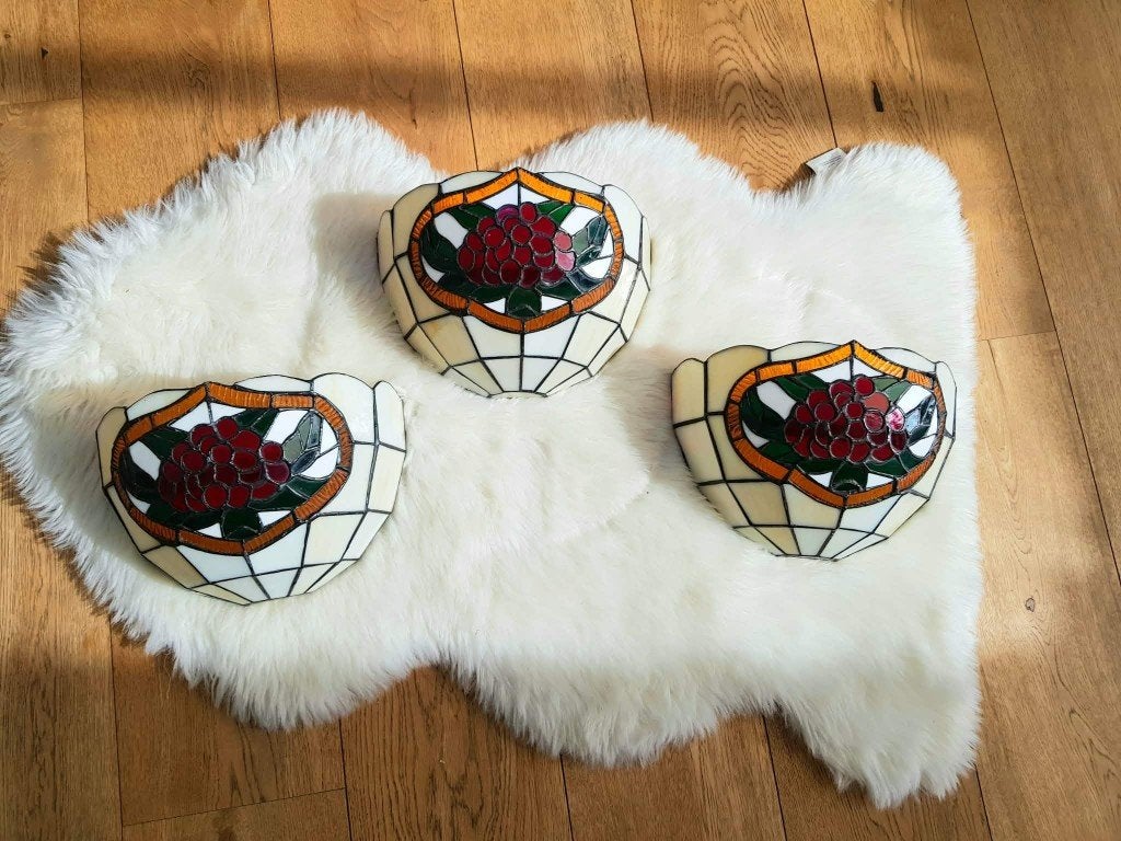 3 appliques murales en parfait état (🔵!! Prix par applique), Maison & Meubles, Lampes | Appliques, Enlèvement ou Envoi, Comme neuf