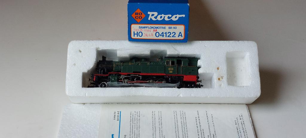 SNCB/NMBS ROCO LOCO VAPEUR TYPE 97 018*HO*AC, Hobby & Loisirs créatifs, Trains miniatures | HO, Analogique, Courant alternatif