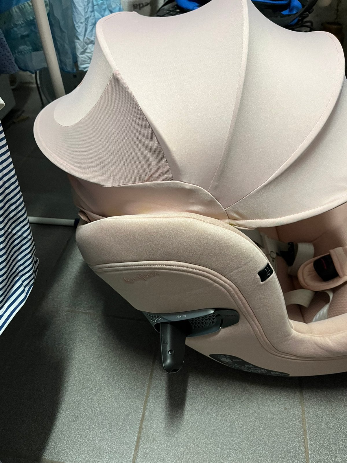 Cybex Sirona T plus + Cloud iSize base, Ophalen, Gebruikt