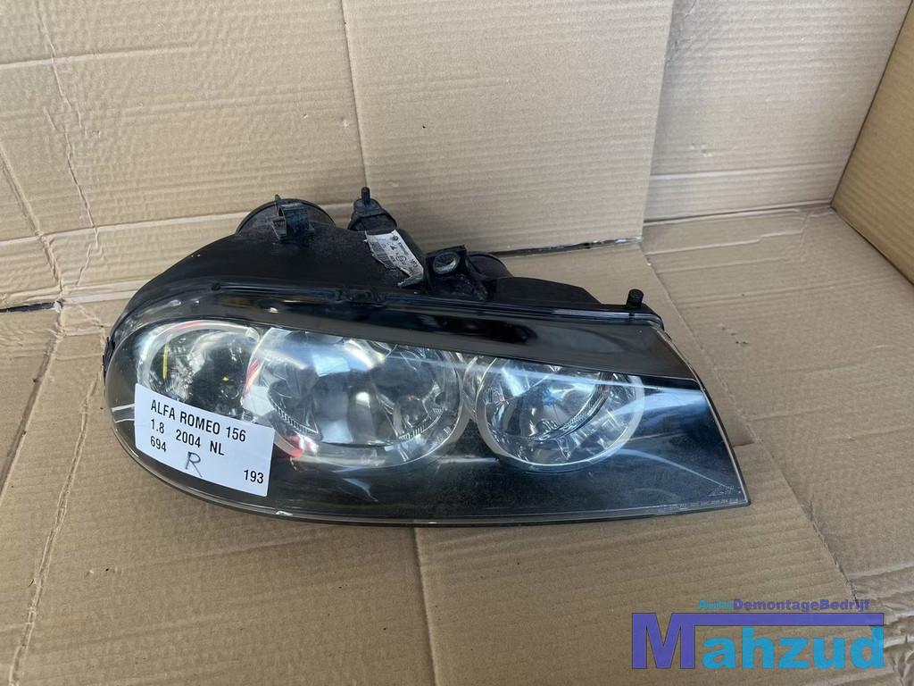 ALFA ROMEO 156 Rechts koplamp 1997-2005, Auto-onderdelen, Gebruikt, Dpofca@stellantis.com, Stellantis Europe S.p.A., Alfa Romeo