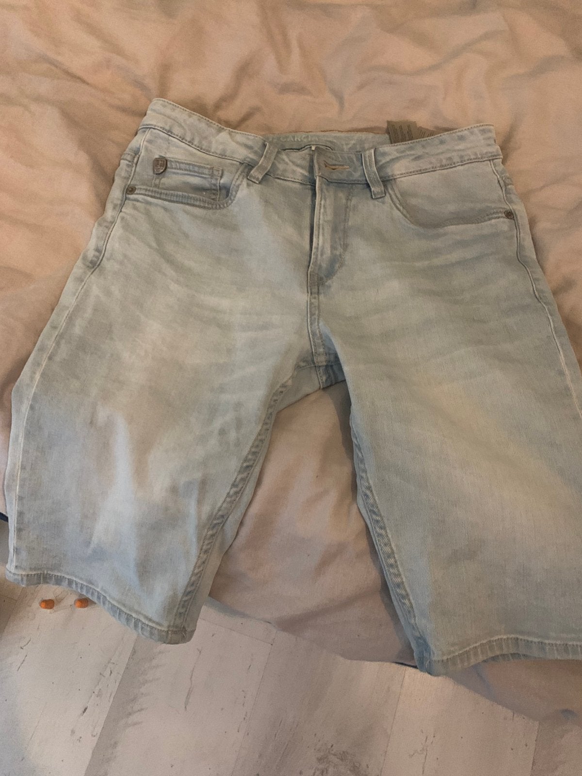 Short & T-shirts, Ophalen, Gedragen