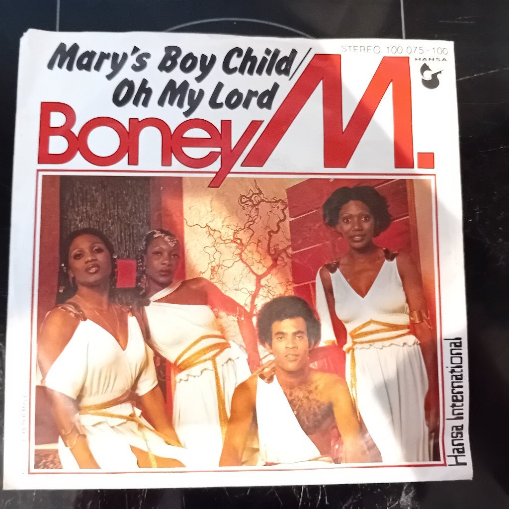 Single Boney M, Enlèvement ou Envoi, Utilisé, 7 inch