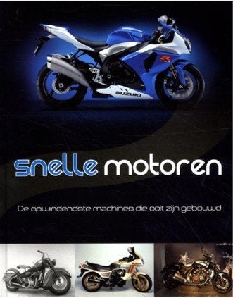 Roland Brown - snelle motoren, Boeken, Motoren, Ophalen, Zo goed als nieuw