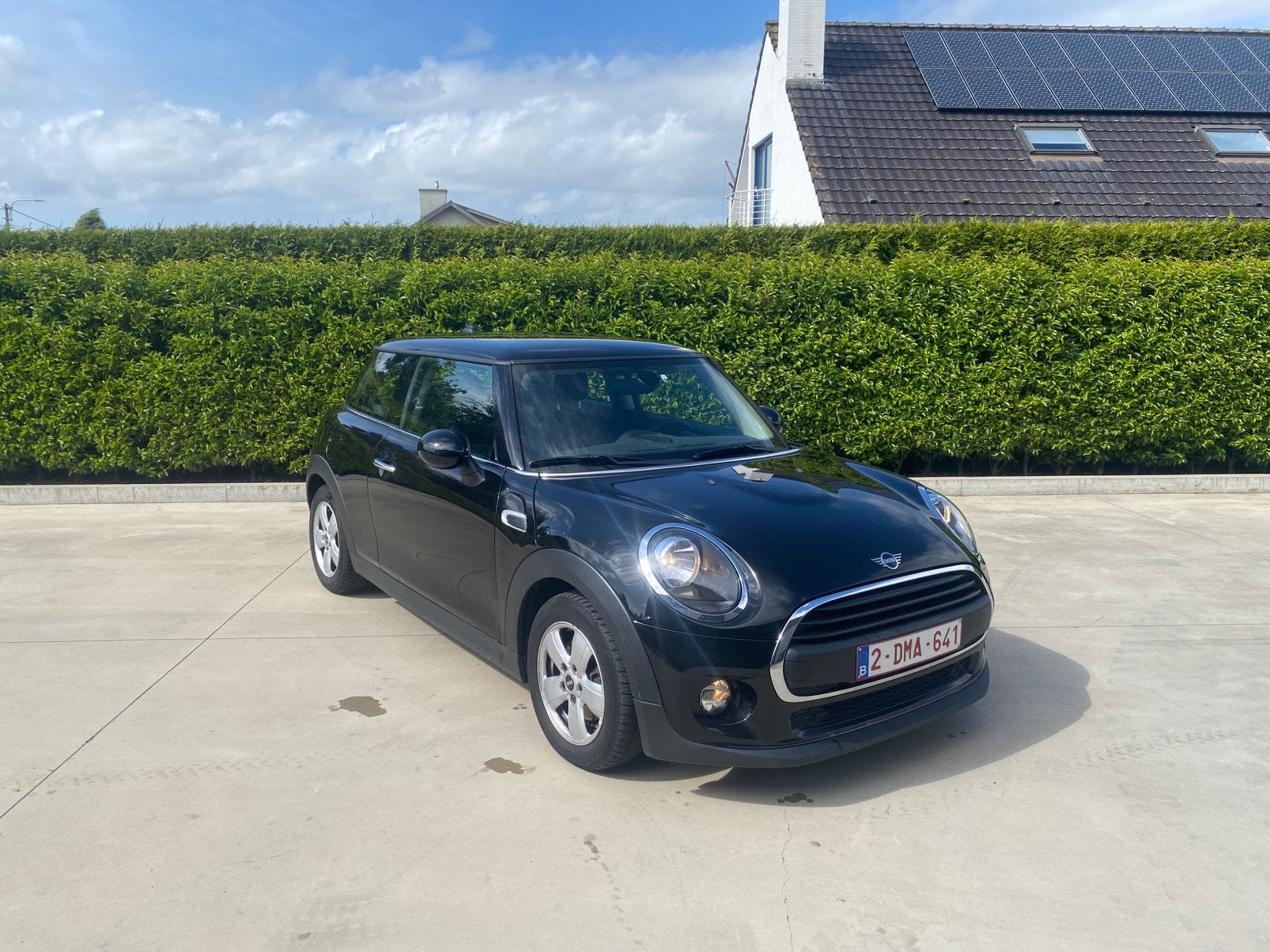 Mini One, Auto's, Mini, Voorwielaandrijving, Stof, Zwart, Electronic Stability Program (ESP)