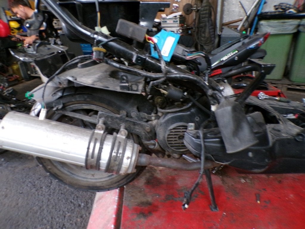 Moteur Kymco Malossi LP/15549, Fietsen en Brommers, Brommeronderdelen | Scooters, Ophalen, Gebruikt, Kymco