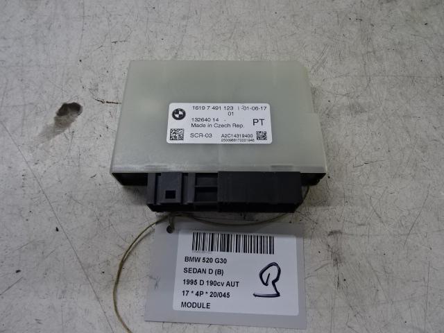 COMPUTER BMW 5 serie (G30) (01-2016/06-2023) (16197491123), Gebruikt, BMW