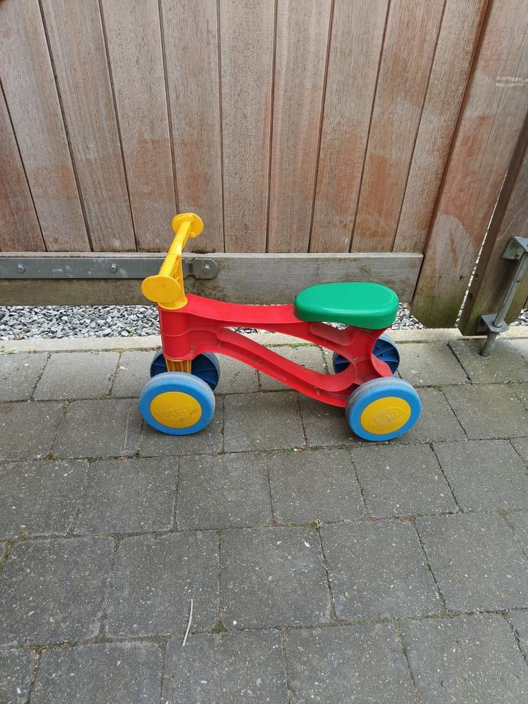Lena loopfietsje, Ophalen