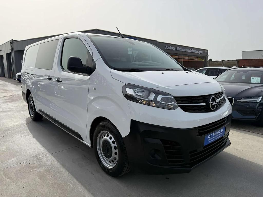 Opel Vivaro 2.0 CDTI DUBBEL CABINE 5 ZIT NAVIGATIE CAMERA A/, 90 kW, Gebruikt, 4 cilinders, 149 g/km