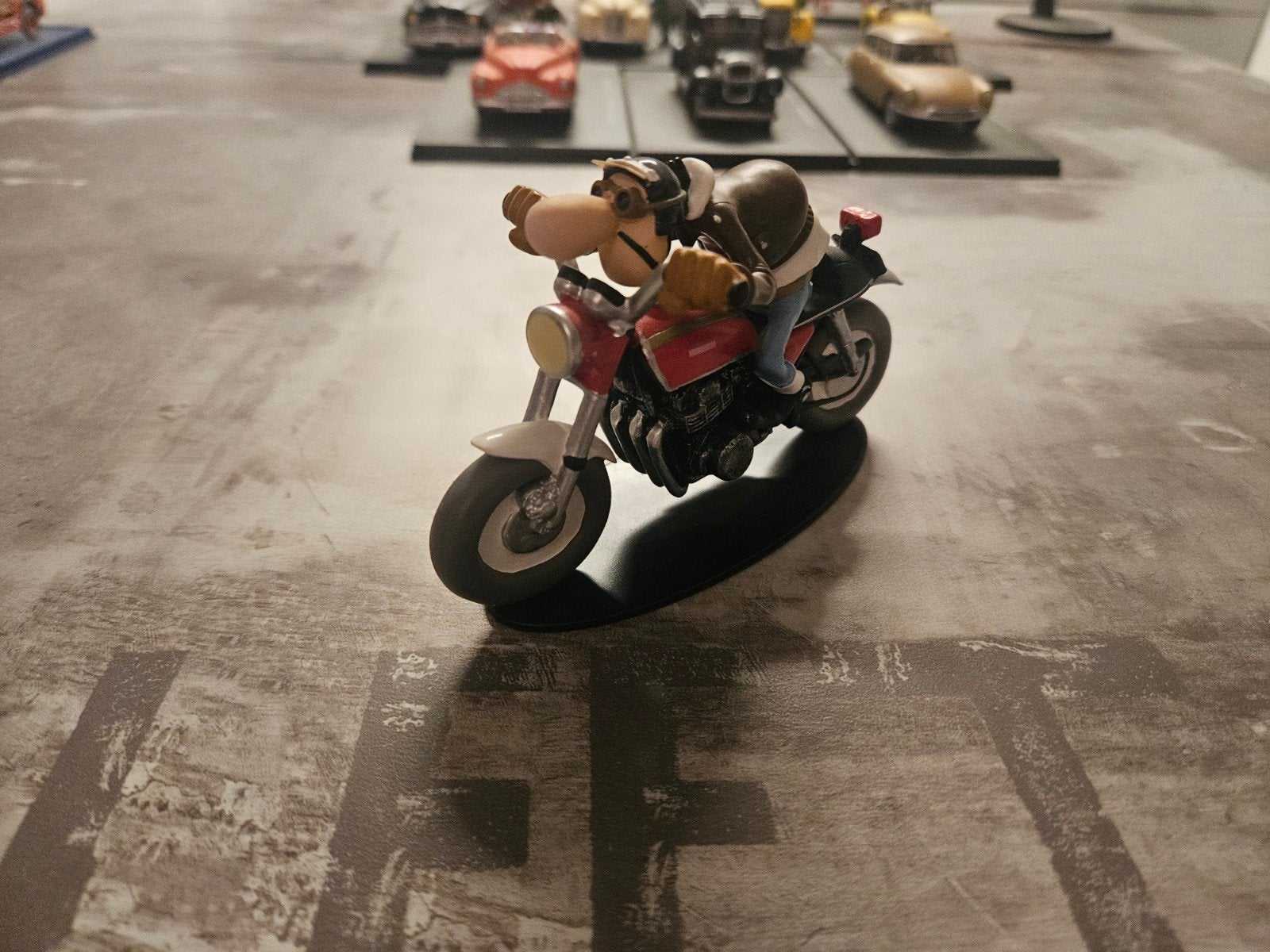 Figurine joebar, Verzamelen, Overige Verzamelen, Ophalen