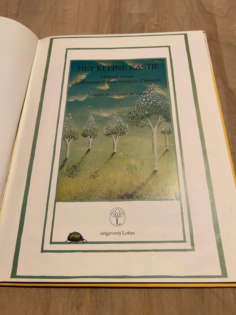 Vintage sprookjesboek: Het kleine kastje - Hélène Tersac - F, Fictie algemeen, Ophalen of Verzenden, Zo goed als nieuw, Hélène Tersac