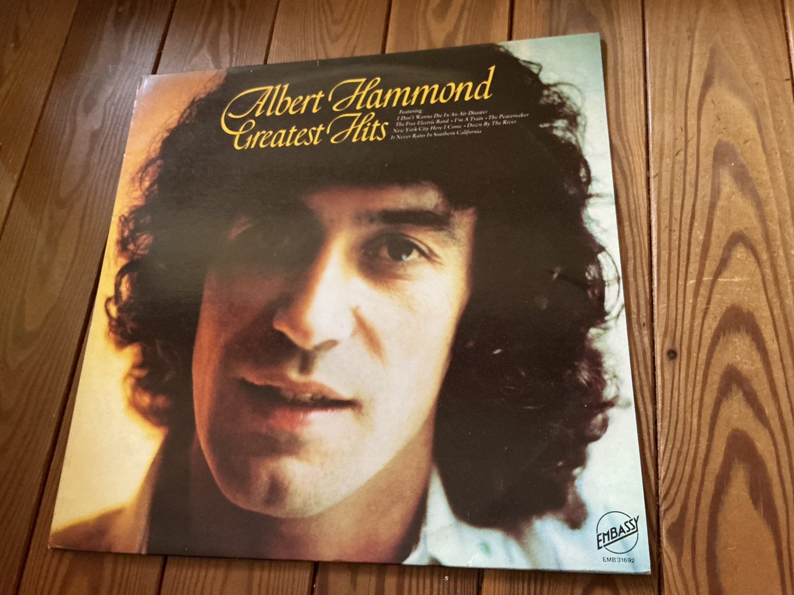 LP Albert Hammond - les plus grands succès, Enlèvement ou Envoi, Comme neuf, LP