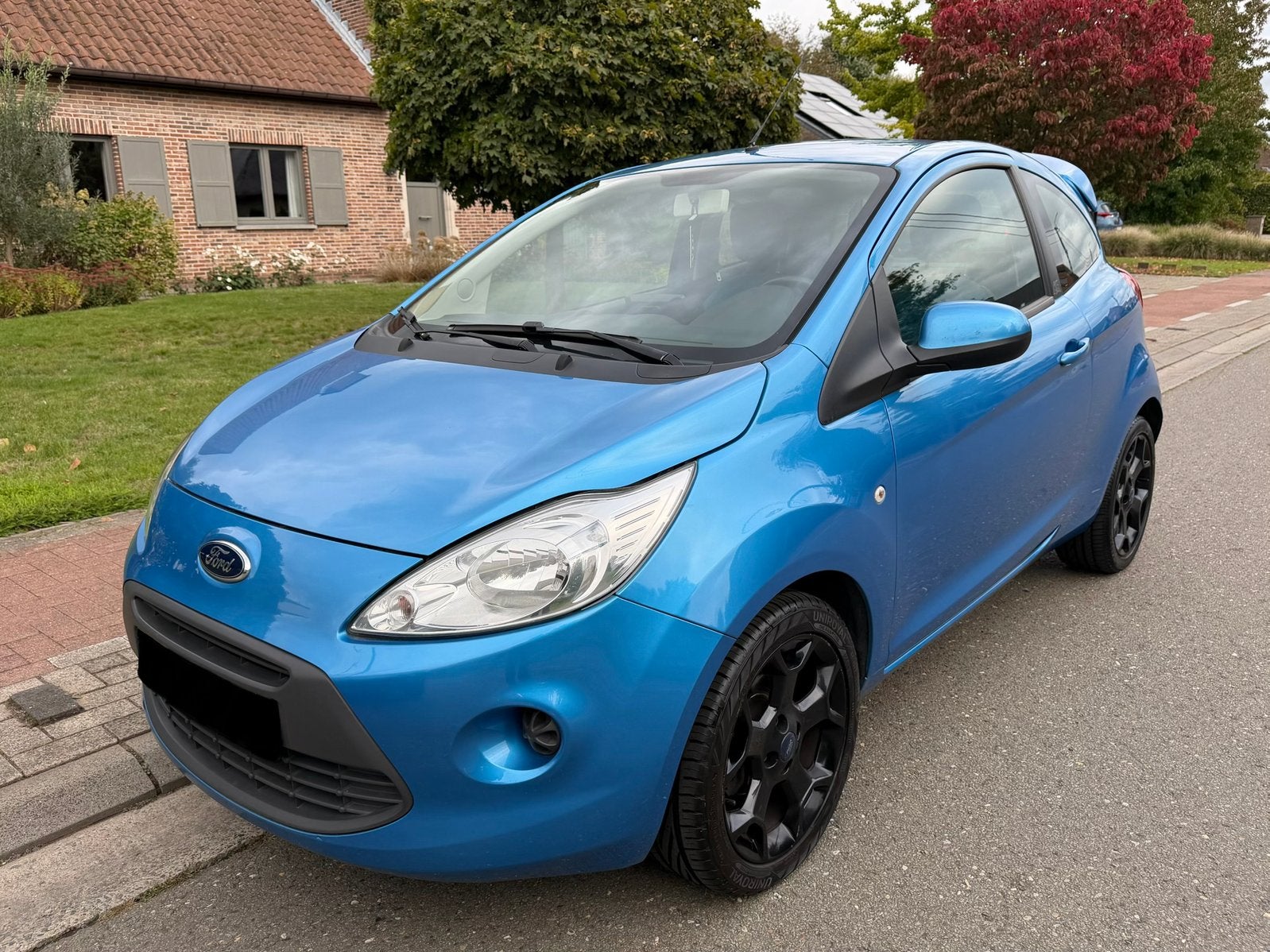 Ford Ka 1.2 Benzine In Zeer Goede Staat 2013 125.000Km Airco, Auto's, Ka, Handgeschakeld, Particulier, Start-stop-systeem