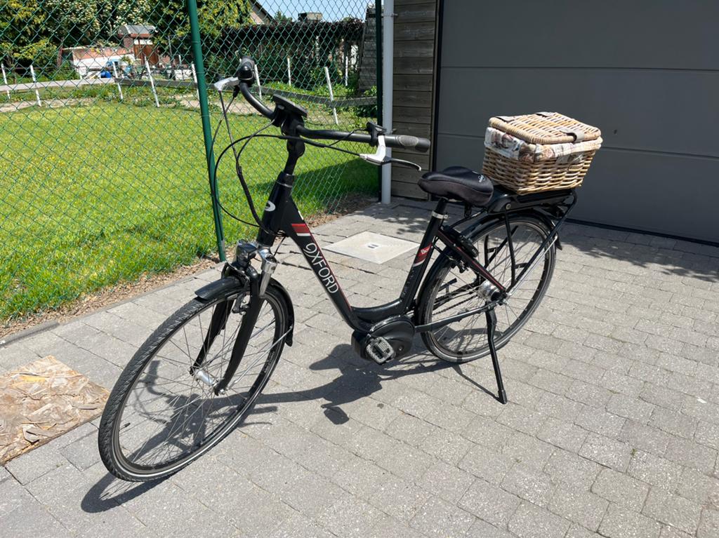 Oxford elektrische fiets, Nieuwe batterij!, Fietsen en Brommers, Elektrische fietsen, Ophalen, Gebruikt, Overige merken