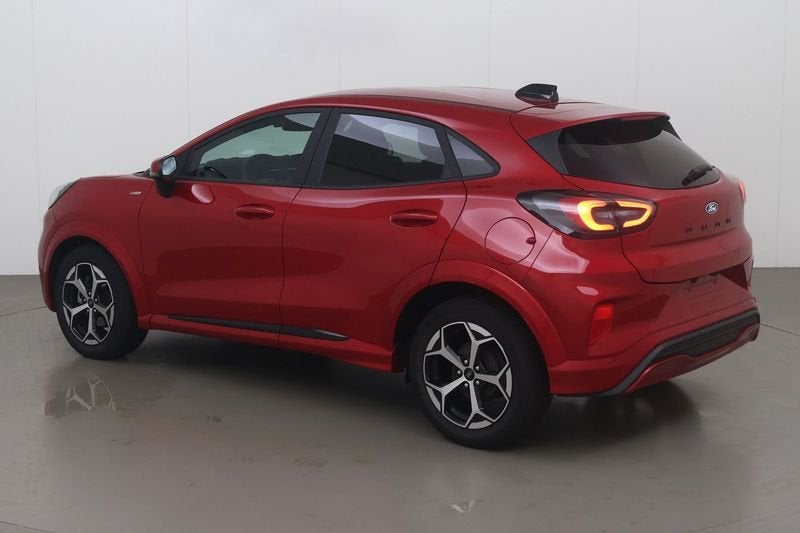 Ford Puma 1.0 ecoboost st-line 125, Auto's, 4 deurs, Overige bekleding, Hybride Elektrisch/Benzine, 3 cilinders