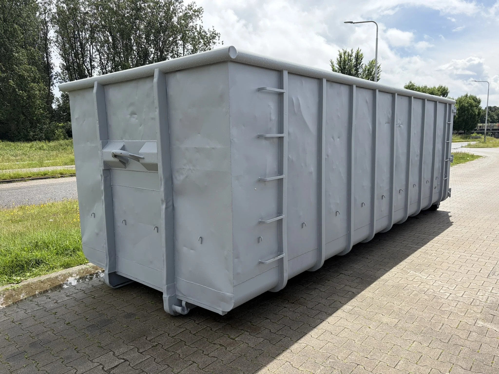 ALL-IN Containers 30m3 open top container
