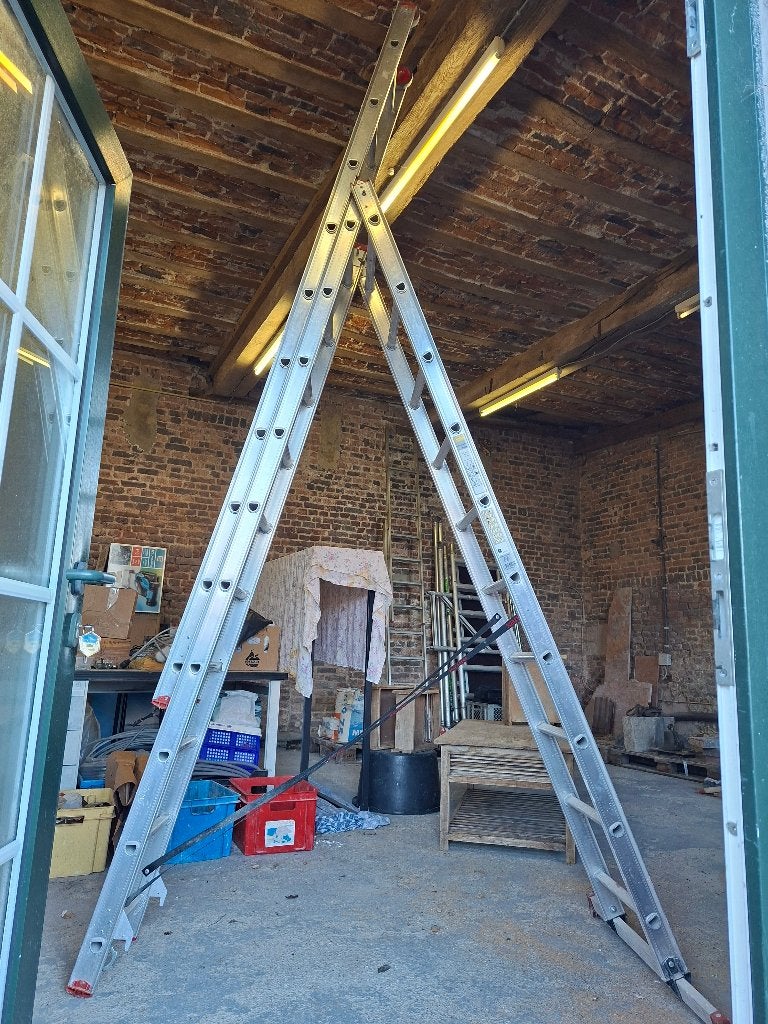 Echelle transformable Altrex AR 3070, 3x10 échelons, Bricolage & Construction, Enlèvement, Utilisé, Échelle, 4 mètres ou plus