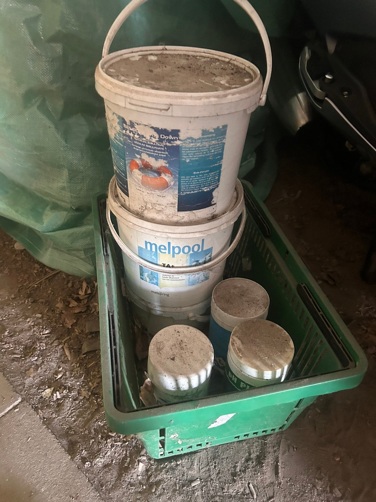 L'achat de chlore et de pH pour piscine était de 160 euros, Jardin & Terrasse, Enlèvement ou Envoi, Autres types