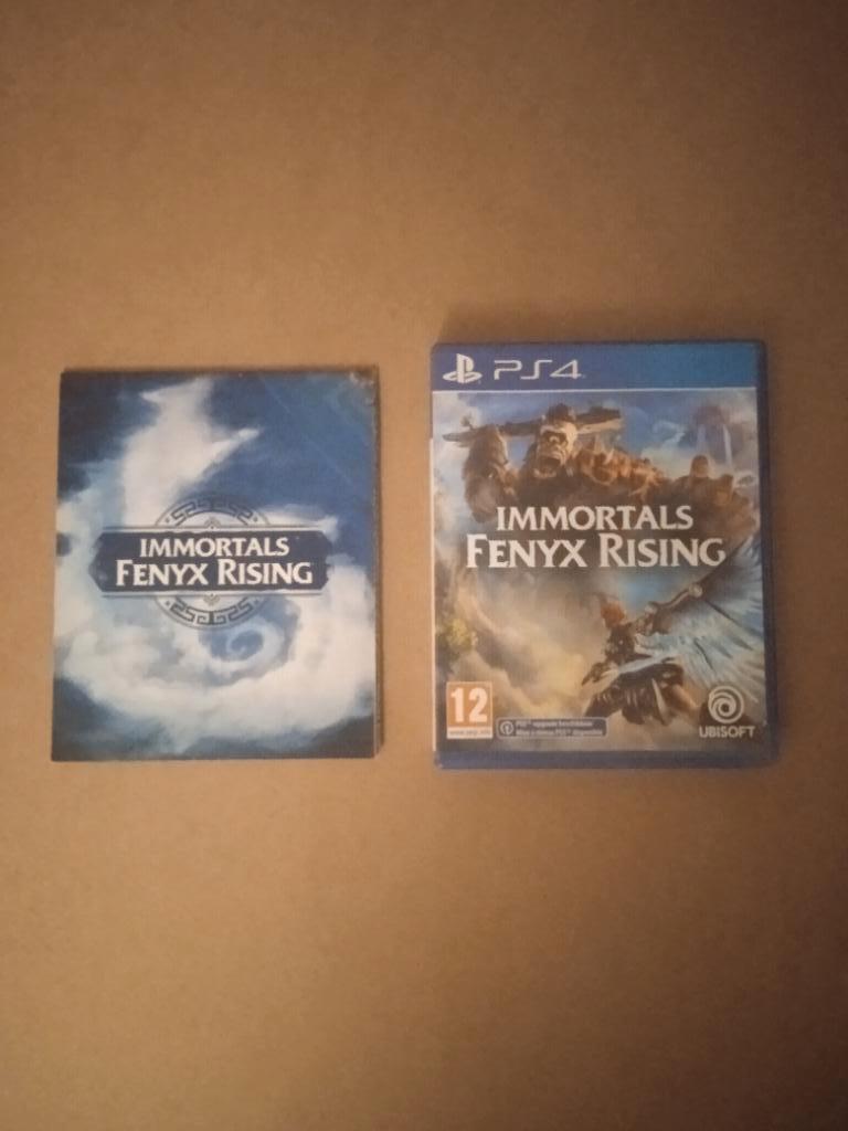 Immortals Fenyx Rising PS4, Games en Spelcomputers, 1 speler, Zo goed als nieuw, Vanaf 12 jaar, Ophalen