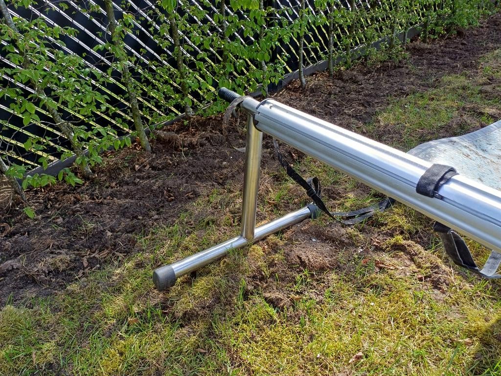 Oprolsysteem zwembad, Ophalen