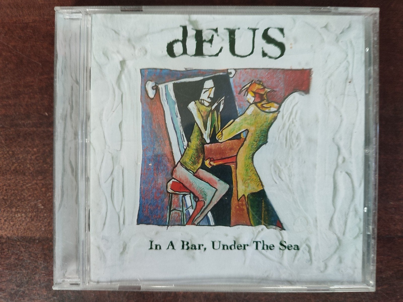 CD : DEUS - IN A BAR, UNDER THE SEA, Cd's en Dvd's, Ophalen of Verzenden, Zo goed als nieuw