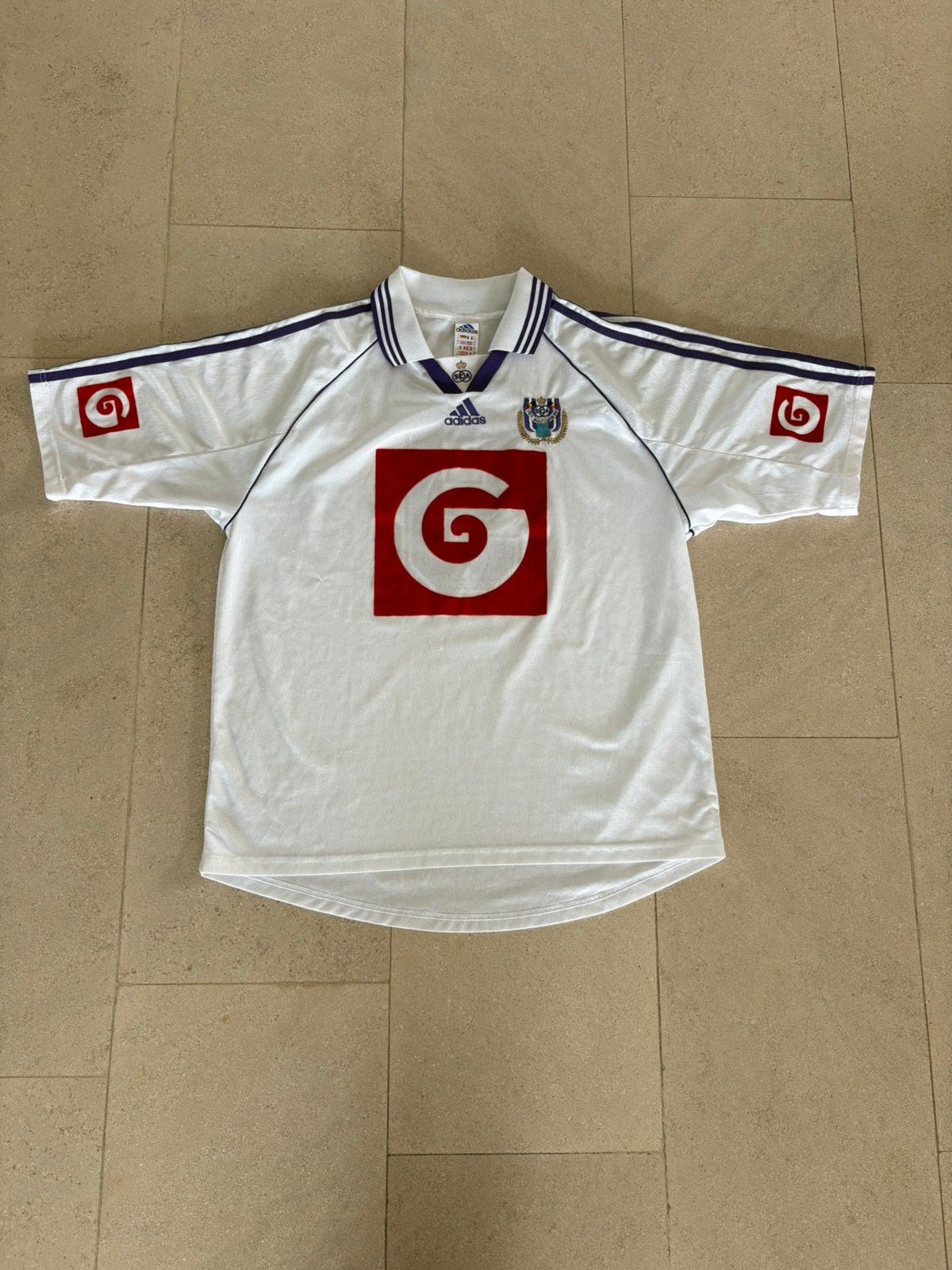 Rsc Anderlecht matchworn 1998-1999, Collections, Envoi, Comme neuf