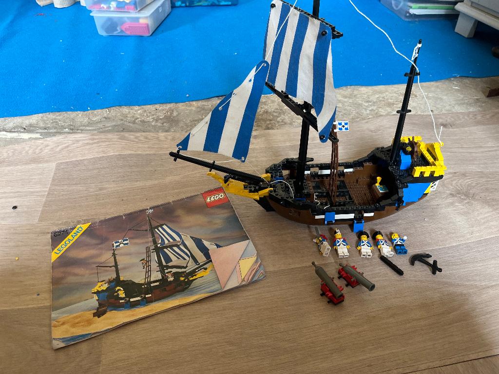 Gereserveerd- Piratenschip Lego 6274, Ophalen, Gebruikt, Lego, Pirates