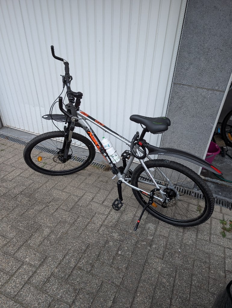 VTT Nakamura Summit LTD | Freins hydrauliques | Taille L, Vélos & Vélomoteurs, Autres marques, 45 à 49 cm, Comme neuf, Enlèvement