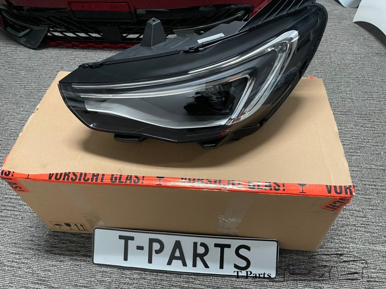 Opel grandland X koplamp links NIEUW LED YP00126280, Kontakt@opel-infoservice.de, Opel, Bahnhofsplatz 1
65423  Russelsheim am Main, DE