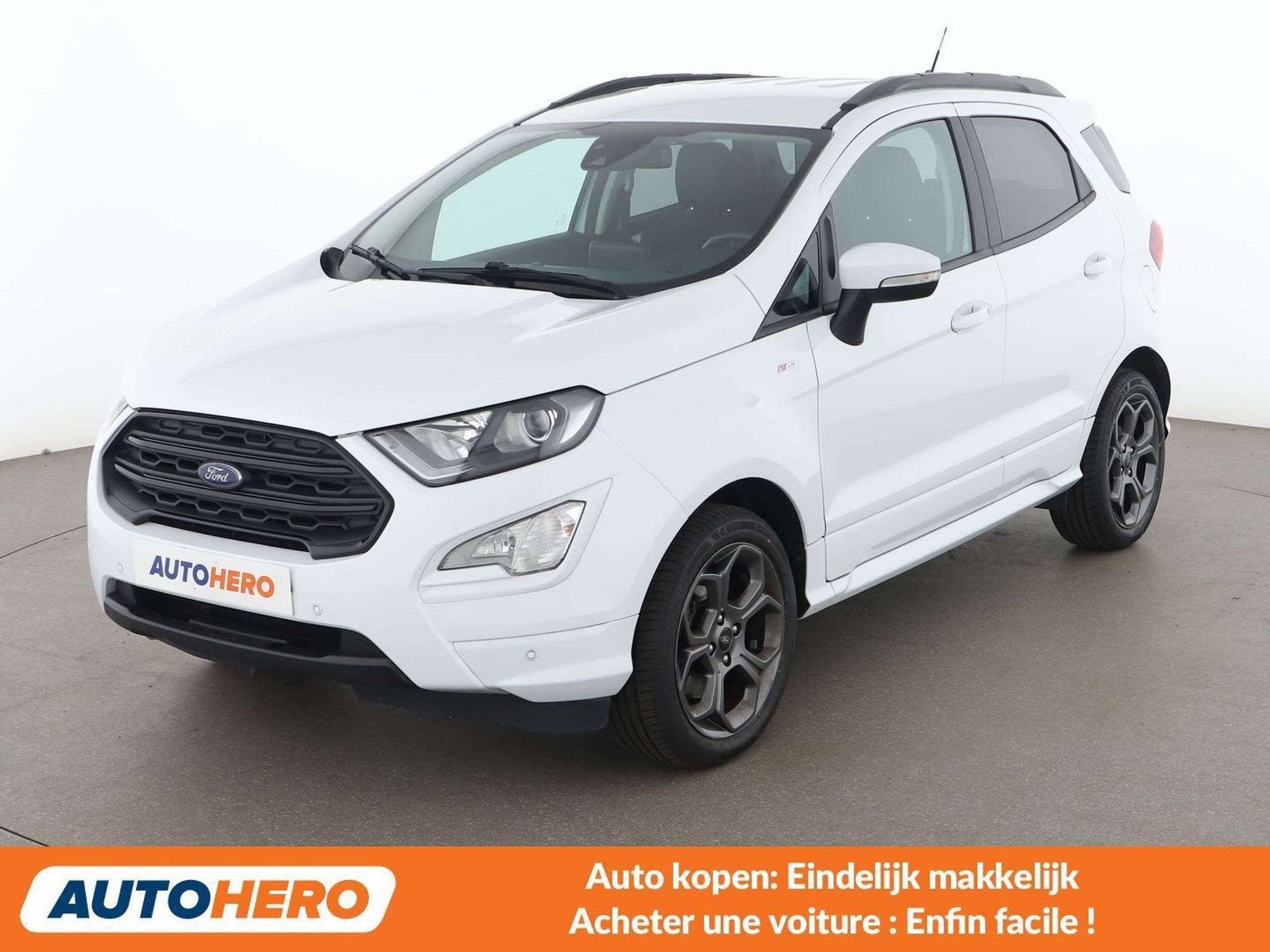 Ford EcoSport 1.0 EcoBoost ST-Line (bj 2021), Auto's, Voorwielaandrijving, Ecosport, https://public.car-pass.be/vhr/b313ea7b-2f62-4cfe-8874-59b0cbf615d9