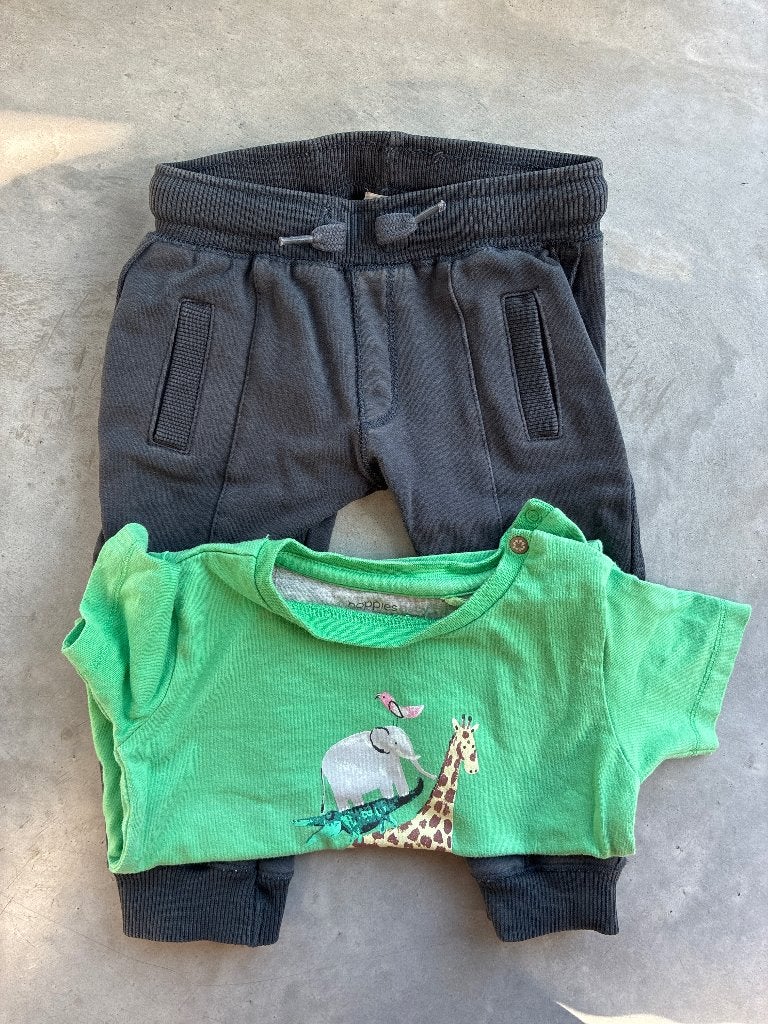 Setje Noppies Maat 74, Enfants & Bébés, Vêtements de bébé | Taille 74, Garçon ou Fille, Ensemble, Comme neuf, Enlèvement