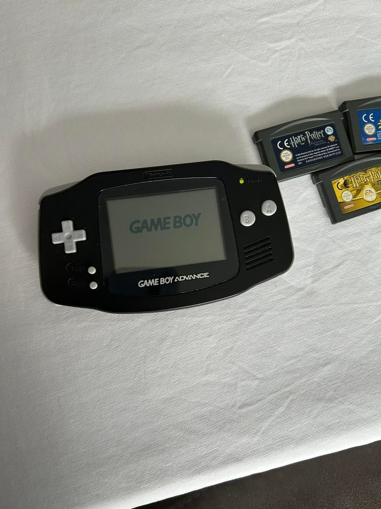 Game boy advance met games, Games en Spelcomputers, Games | Nintendo Game Boy, Ophalen of Verzenden