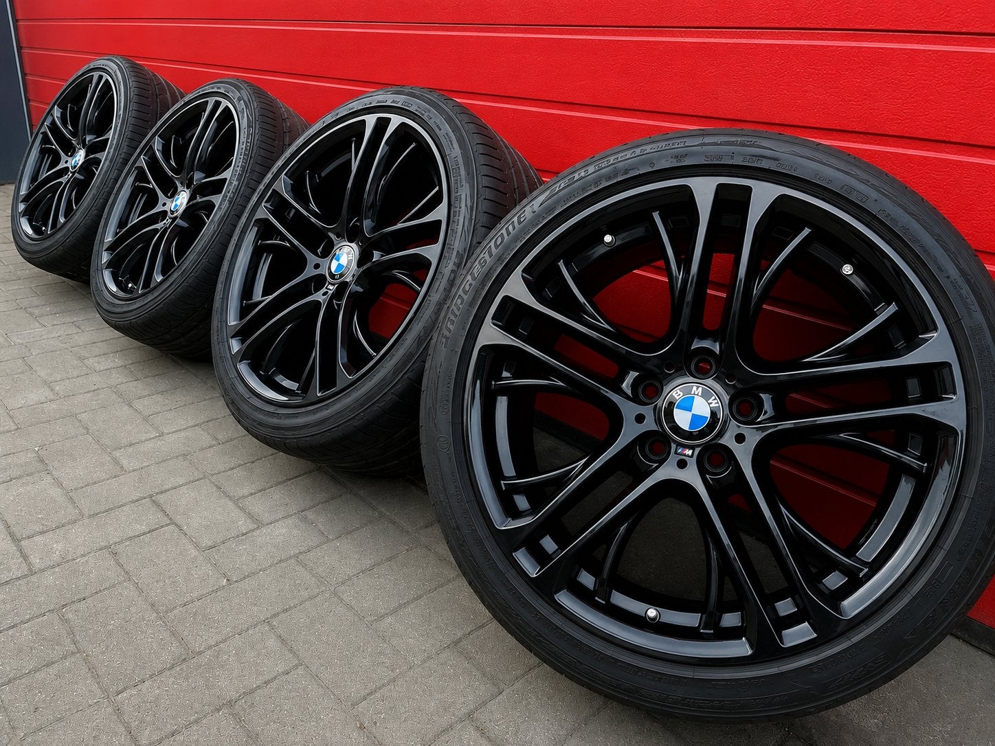 Bmw M ORIGINEEL 20inch breedset, Particulier, Te koop