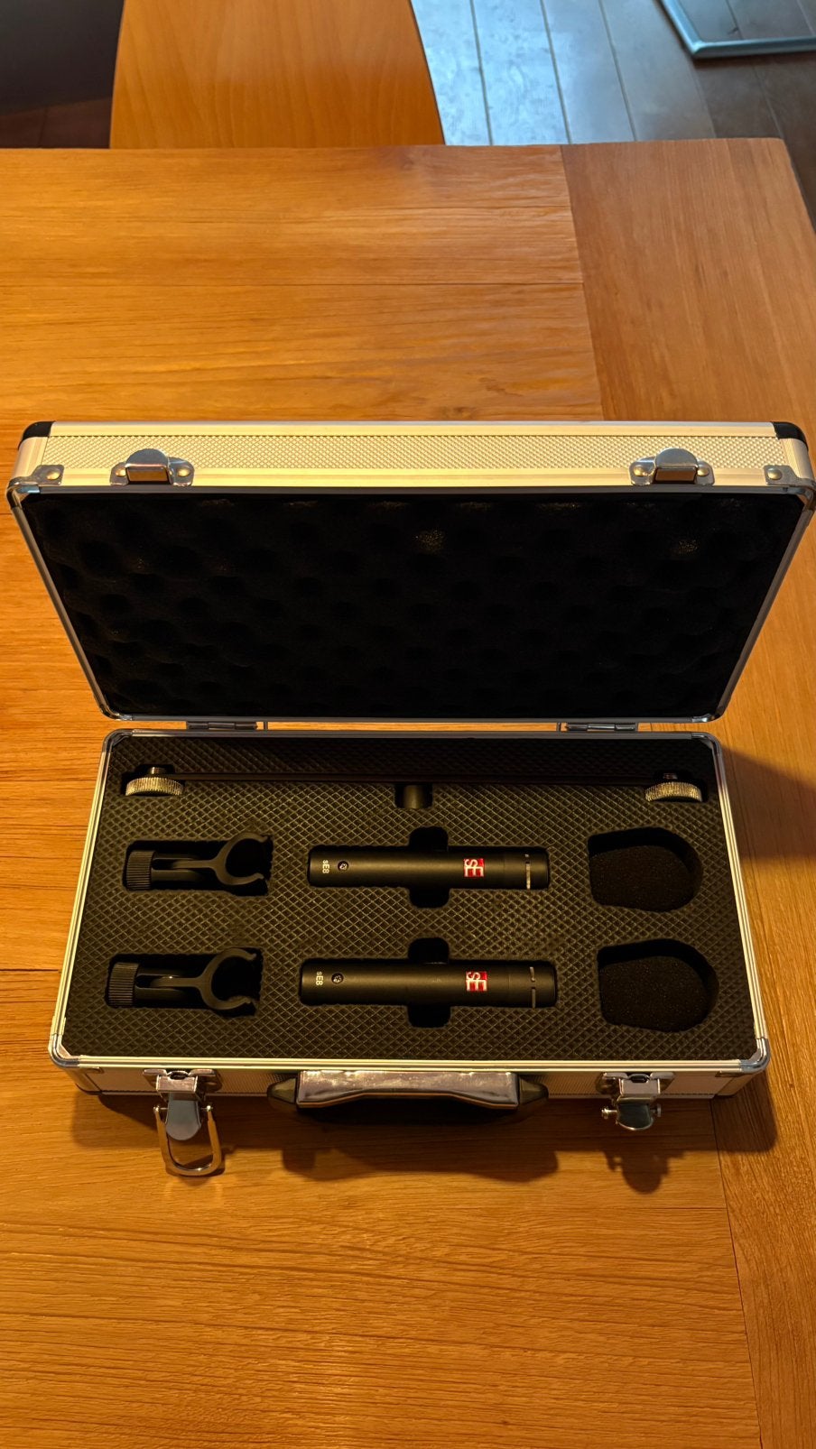 SE Electronics SE08 matched pair, Muziek en Instrumenten, Microfoons, Verzenden, Zo goed als nieuw