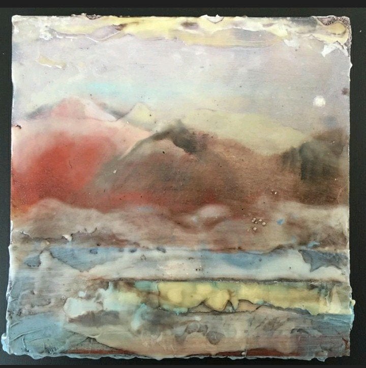 Peinture de Luc Huysman, Enlèvement ou Envoi