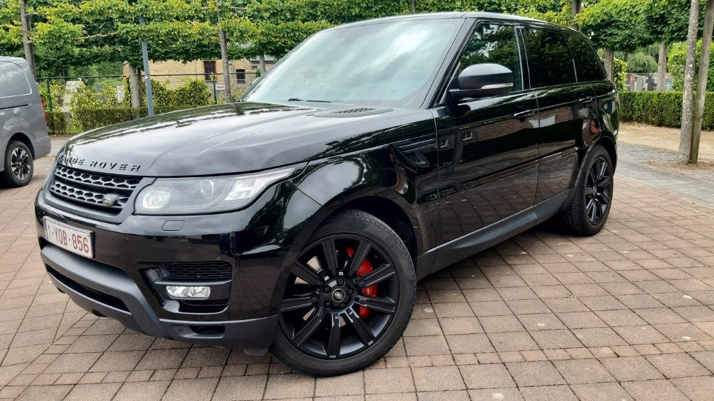 Range rover sport Black Edition , 3.0 SDV6 HSE .125.000km, Automaat, Euro 5, Zwart, Zwart