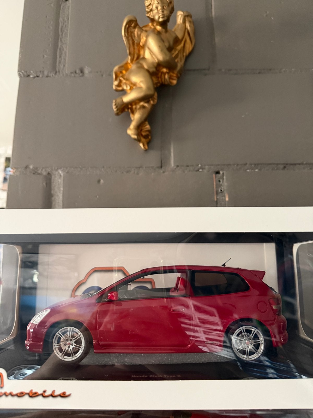 Ottomobile Honda EP3 Type 3, Enlèvement, OttOMobile