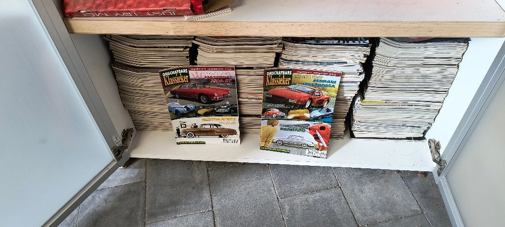 Onschatbare Klassieker tijdschriften magazines, Boeken, Ophalen of Verzenden, Zo goed als nieuw