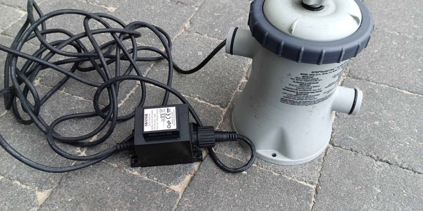 intex filterpomp, Ophalen of Verzenden, Filter