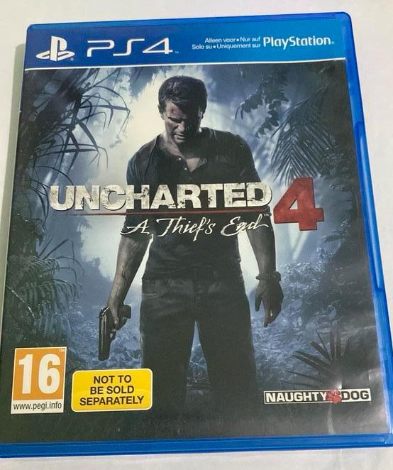 Uncharted 4, Enlèvement ou Envoi, 1 joueur, Aventure et Action, Comme neuf