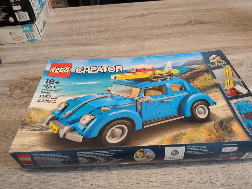 Lego Creator 10252 Volkswagen Beetle volledig in doos, Ophalen, Lego, Creator