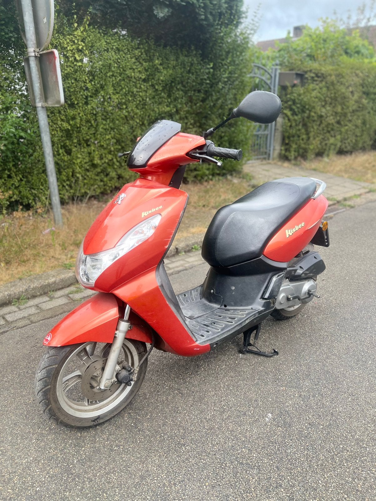 PEUGEOT KISBEE’ A KLASSE, Fietsen en Brommers, Ophalen