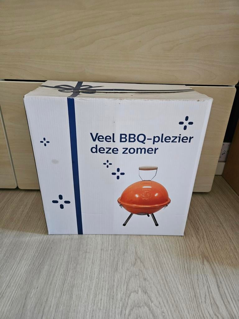 Tafel bbq (philips), Tuin en Terras, Houtskoolbarbecues, Ophalen of Verzenden, Nieuw, Met accessoires