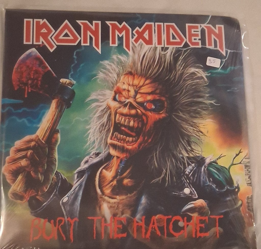 Iron maiden bury the hatchet, Enlèvement, 2020 à aujourd'hui, Neuf, dans son emballage, Autres formats