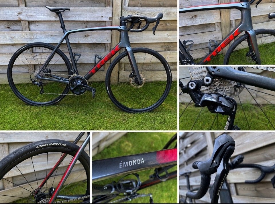 Koersfiets, Fietsen en Brommers, Carbon, Zo goed als nieuw, 61 tot 65 cm, Meer dan 20 versnellingen