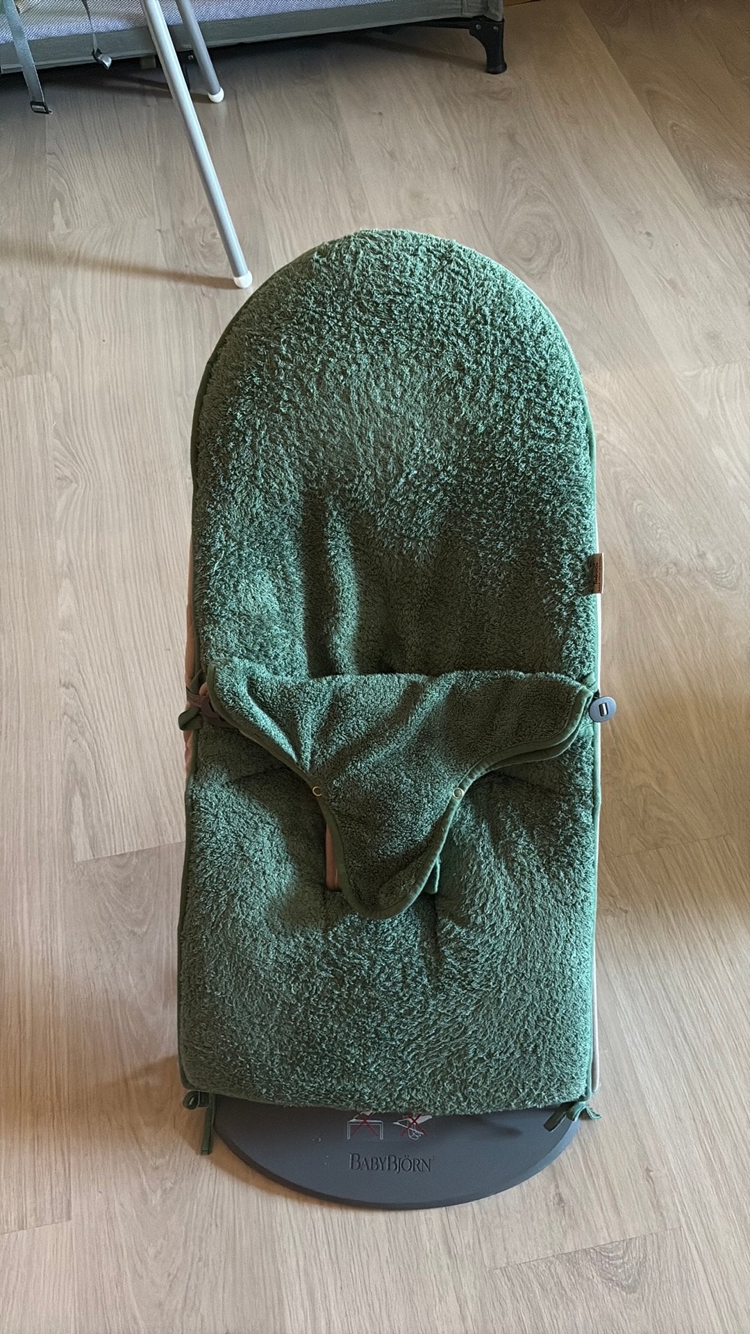 Babybjorn relax, Kinderen en Baby's, Gebruikt, Wipstoel, Met gordel(s) of riempje(s), Ophalen